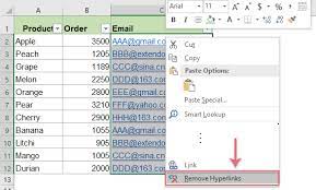 To delete all hyperlinks in your excel sheet, do the following: How To Remove Or Turn Off Hyperlinks In Excel