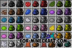 Mod on backpacks for minecraft pe adds a lot of different backpacks. Backpack Mod For Minecraft Pocket Edition 0 10 5
