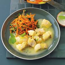 Steinbeisserfilet In Kokos Safran Sauce Rezept Steinbeisserfilet Rezepte Lachs Rezept