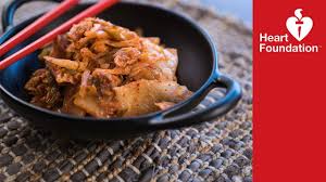Healthy Kimchi Recipe Heart Foundation Nz Youtube