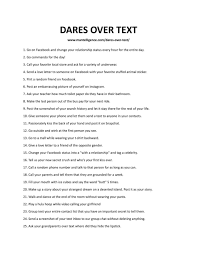 Maybe you would like to learn more about one of these? 31 Dares Over Text The One List You Need For Exciting Fun
