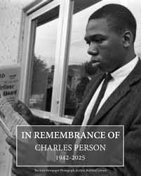 The Center for Civil Rights History and Research celebrates the life of Charles  Person, one of the original Freedom Riders of 1961 who recently passed away  in Atlanta, Georgia. A student at