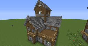 A hidden park in the middle of the medieval wall. Easy Survival Blueprints Minecraft Easy Survival Minecraft House Ideas Novocom Top