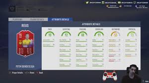 Last season his average was 0.41 goals per game, he scored 12 goals in 29 club matches. Potm 90 Marco Reus In Game Stats Review Squad Builder Ideas Fifa 19 Ultimate Team Youtube