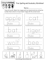 This Is A Fun Spelling And Vocabulary Worksheet Kids Can Learn Some Basi English Worksheets For Kids English Worksheets For Kindergarten Vocabulary Worksheets