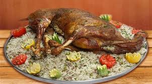The animal should be put down on the ground. Ø°Ø¨ÙŠØ­Ø© ØµØ­ÙŠÙØ© ÙˆÙ‡Ø¬ Ø§Ù„Ø®Ù„ÙŠØ¬ Ø§Ù„Ø¥Ù„ÙƒØªØ±ÙˆÙ†ÙŠØ©