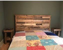 Fabriques A La Main Palette Lit Tete De Lit Et Pied De Lit Home Decor Decor Furniture