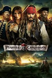 With johnny depp, geoffrey rush, orlando bloom, keira knightley. Pirati Z Karibiku 4 One Sheet Plakat Obraz Na Zed Posters Cz