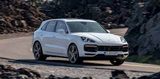 The acoustic experience can vary depending on the model equipment and environment. 2020 Porsche Cayenne Turbo S E Hybrid Is Large And In Charge