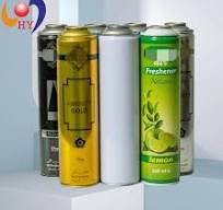 Customized Aerosol Metal Tin Empty Aerosol Tin Can for Air Freshener Spray