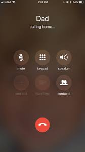 My Dad Will Smile By Hearing My Voice Emergency Call Caller Id Incoming Call