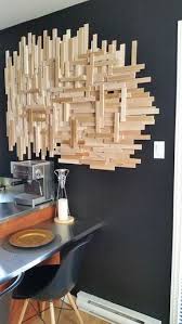 22 Gorgeous Abstract Wood Wall Art Design Ideas You Will Amazed Diy Wall Diy Wooden Wall Diy Wall Art