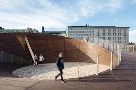 Helsinki (finnish) or helsingfors (swedish) is the capital of finland. Helsinki Biennial Pavilion Verstas Architects Archdaily