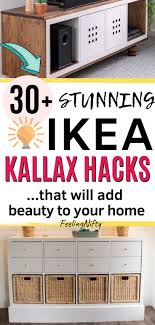 31 Genius Ikea Kallax Hacks To Organize Your Entire Home Ikea Hack Living Room Kallax Ikea Ikea Kallax Hack