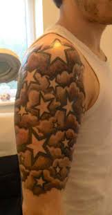 Clouds tattoo designs for men. 40 Cloud Tattoos Both Heavenly Earthly