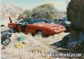 Arizona Superbird Junkyard Cars Plymouth Muscle Cars Superbird