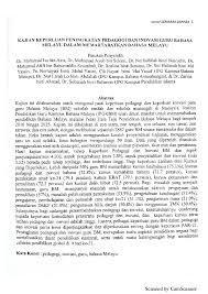 Pengukuhan bahasa dan pemikira melayu serantau. Malay Language And Literature Research Papers Academia Edu