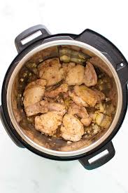 Season the chicken wings with the spice mix. Instant Pot Lemon Garlic Chicken 20 Minute Dinner Hint Of Healthy