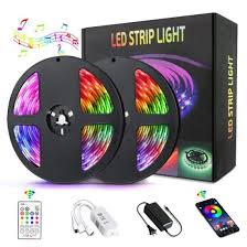 Led Strip Lights Rgb Led Light Strip Music Rgb Led Strip 5050 Smd Color Changing Led Strip Light Bluetooth Controller Led Lights For Bedroom Home Party China Led Strip Lights Color