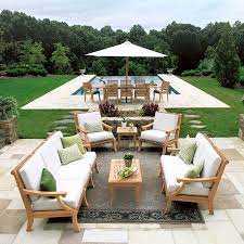 Teak Patio Furniture Patio Outdoor Living Furniture Modern Patio Furniture