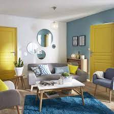 Decoracion En Amarillo Ideas Para Decorar Interiores En Amarillo 2021 Summer Living Room Decor Summer Living Room Living Room Color Schemes