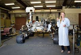 Nasa's perseverance rover, at 3 metres long and 2.7 metres wide, is about the size of a small car. The Actual Size Of The Mars Rover Compared To A Human Interestingasfuck