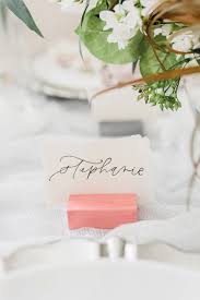 Choose place cards templates with custom colors and fonts, we have the perfect professionally crafted place cards to match any theme. Diy Colorful Wood Place Card Holders Tidewater And Tulle Coastal Virginia Wedding Blog And Magazine