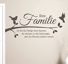 Dan kommen rote, grüne, blaue kugeln sowie lametta dazu. Familie Ist Wie Ein Baum Test Vergleich 2021 7 Beste Wandtattoos Wandbilder
