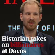 Rutger Bregman takes