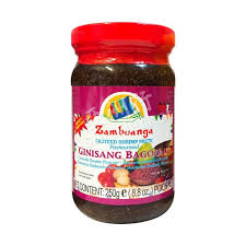 Buenas Zamboanga Ginisang Bagoong Spicy Flavour 250g Stuffed Hot Peppers Flavors Spicy