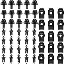 Check spelling or type a new query. Buy Kcrtek 50pcs Engine Under Cover Splash Shield Body Bolts Screws Bumper Clips Extruded U Nuts Kit For Nissan 350z 370z Infiniti G35 G37 Fx35 Fx45 Online In Indonesia B08n9qmsjy
