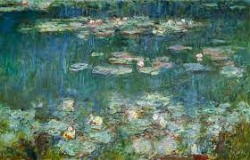 Er bepflanzte den teich mit wasserpflanzen wie seerosen, schwertlilien und schilf. Seerosen Grune Reflektionen Rechter Te Claude Monet Als Kunstdruck Oder Handgemaltes Gemalde