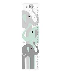 Finny And Zook Mint Gray Elephant Family Personalized