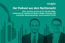 Tim hendrik walter rechtsanwalt und fachanwalt für familienrecht bei besler & walter & keuneke, tiktok herr anwalt, internaut, autodidakt Tim Hendrik Walter Im Insights Podcast 10 Soldan Insights
