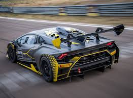 Maybe you would like to learn more about one of these? Huracan Super Trofeo Evo Grey Rear