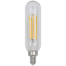 60w Equivalent Clear 5 5w Led Dimmable E12 Base T10 Bulb 59g95 Lamps Plus