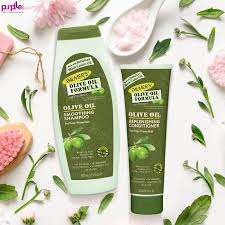 Treat your hair with olive oil to help replenish frizzy, damaged hair. Purplle On Twitter Drive Away The Monsoon Frizz With Palmersuk S Olive Oil Range Made With Extra Virgin Olive Oil This Range Smoothes Frizzy Hair Increases Moisture Levels Adds Shine Amp Bounce