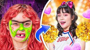 Quay Tròn Mọi Thứ Trong Các Cảnh Quay Chậm/ Lực Ly Tâm Quay Chậm