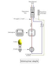 Montages De La Categorie Electronique De Puissance Schema Electrique Electrique Interrupteur Simple
