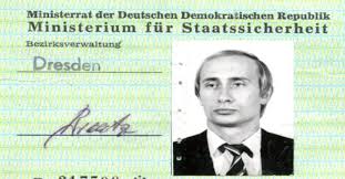 Wladimir wladimirowitsch putin (russisch владимир владимирович путин, wiss. Russian President Vladimir Putin S Secret Police Identity Card Found In German Archives Nine Com Au