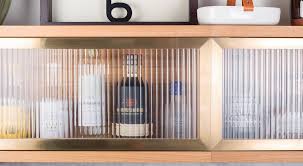 Product catalog » shop by application » cabinets cabinet glass sort by. Luxurious Cabinet Doors Reeded Glass Glass Kitchen Cabinets Flute Glass