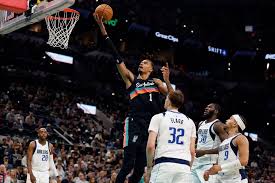 Portland Trail Blazers face Victor Wembanyama’s San Antonio Spurs in NBA playoffs