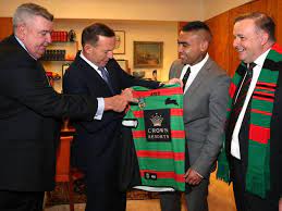 Anthony norman albanese (born 2 march 1963) is an australian politician who represents the division of grayndler for the australian labor party as well. Grand Final Cashed Up Rabbitohs At The Dawn Of A Golden Age Daily Telegraph