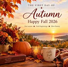 Happy first day of Autumn!