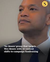 An anonymous group that spent the last seven months lambasting Gov. Wes  Moore in campaign-style social media posts has started raising money to  spread its message even further, though who's behind the