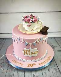 Afternoon Tea Cake With Bourbon Biscuits Afternoon Tea Cakes Afternoon Tea Birthday Cake Tea Party Cake