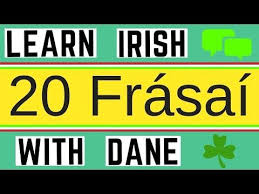 How to pronounce is a series to teach pronunciation for learners of american english. 20 Irish Phrases And How To Pronounce Them Learn Irish Youtube Irish Phrases How To Pronounce Irish