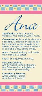 Imagenes De Nombres Con Su Significado Informacion Imagenes