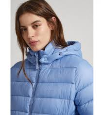 Pepe Jeans Plumífero Maddie azul