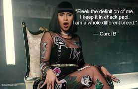 23 Best Cardi B Quotes On Life Love And Music Her Net Worth As Of 2020 Brilliantread Media Cardi B Quotes Cardi B Lyrics Cardi B Memes